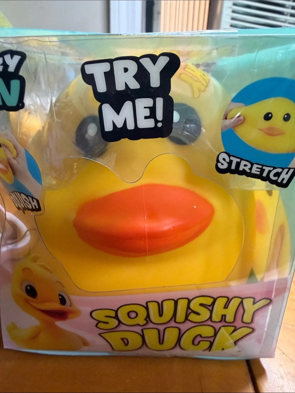 Squishy Duck Toy - Yellow by